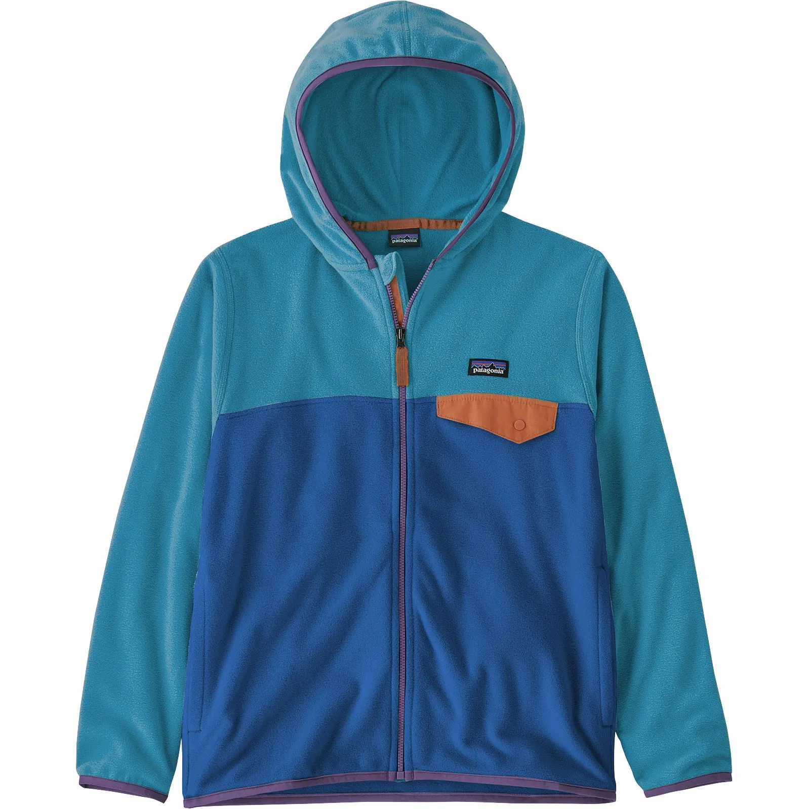 Patagonia - Micro D Snap Hooded Jacket Kids bybl