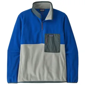 Patagonia Microdini 1/2 Zip - Sleet Green