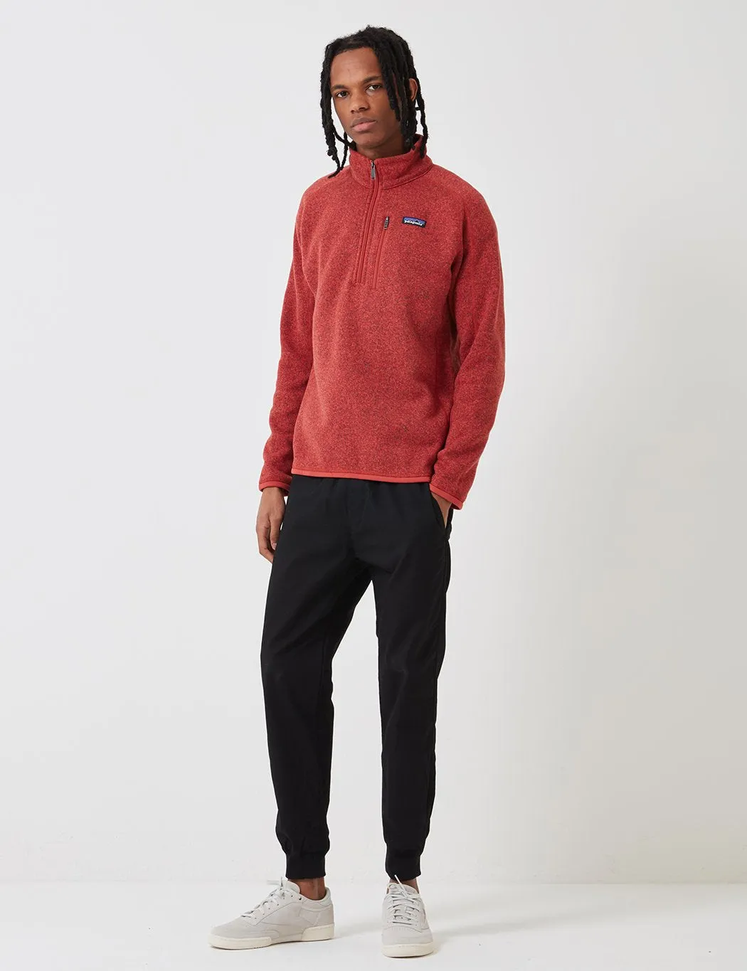 Patagonia M's Better Zip Sweatshirt - New Adobe Red