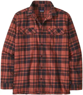 Patagonia Organic Cotton Fjord Flannel Shirt