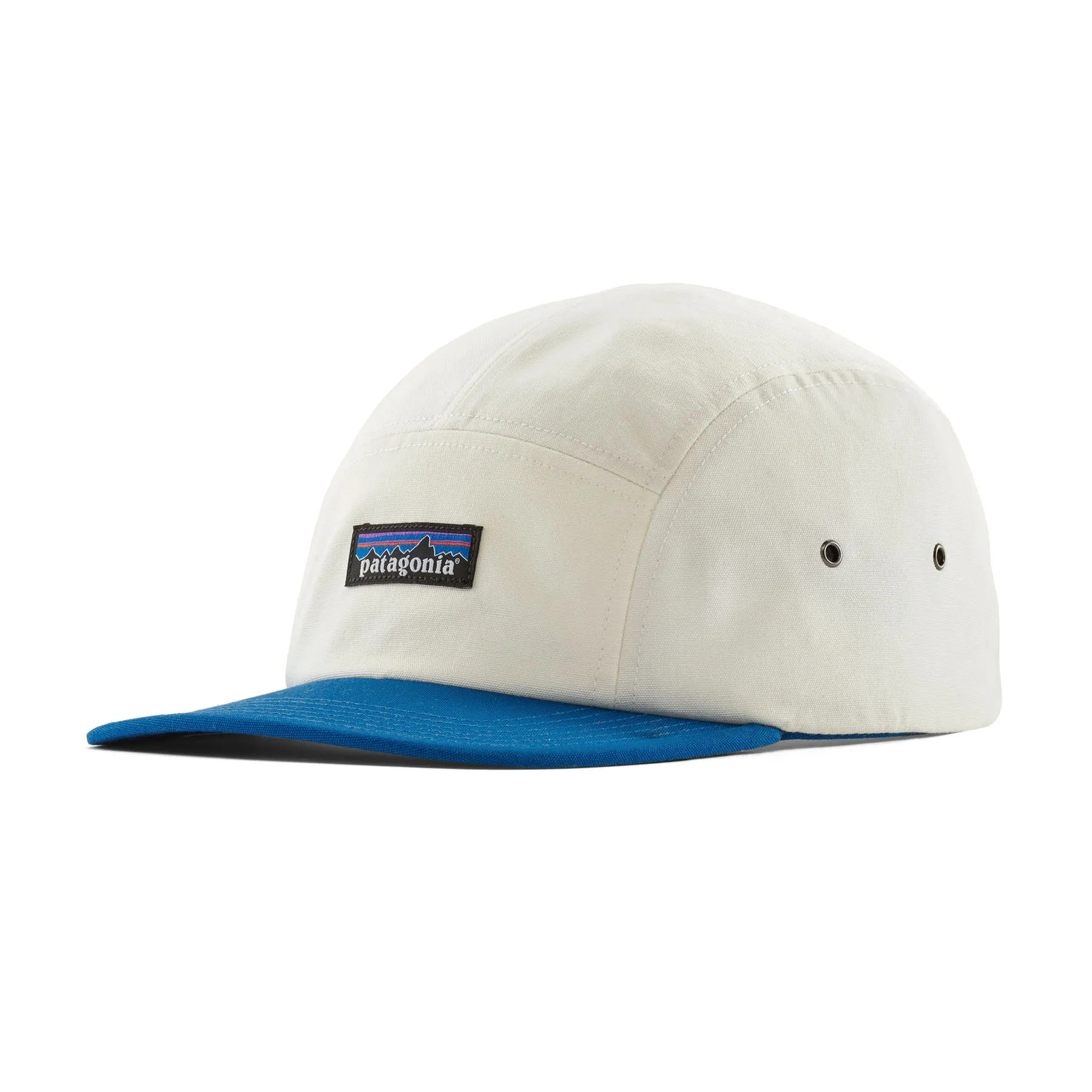 Patagonia P-6 Label Maclure Hat Birch White | Buy Patagonia P-6 Label Maclure Hat Birch White here | Outnorth