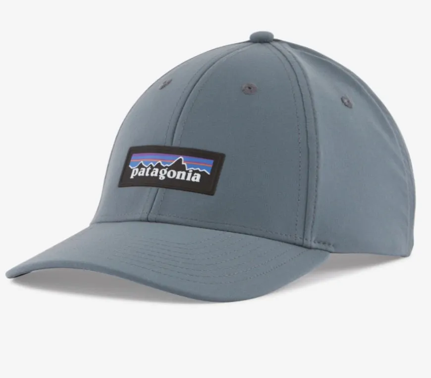 PATAGONIA P-6 LOGO CHANNEL WATCHER HAT