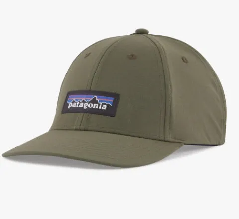 PATAGONIA P-6 LOGO CHANNEL WATCHER HAT