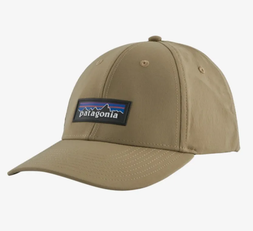 PATAGONIA P-6 LOGO CHANNEL WATCHER HAT