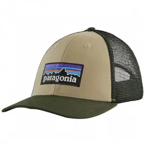 Patagonia P-6 Logo LoPro Trucker - El Cap Khaki