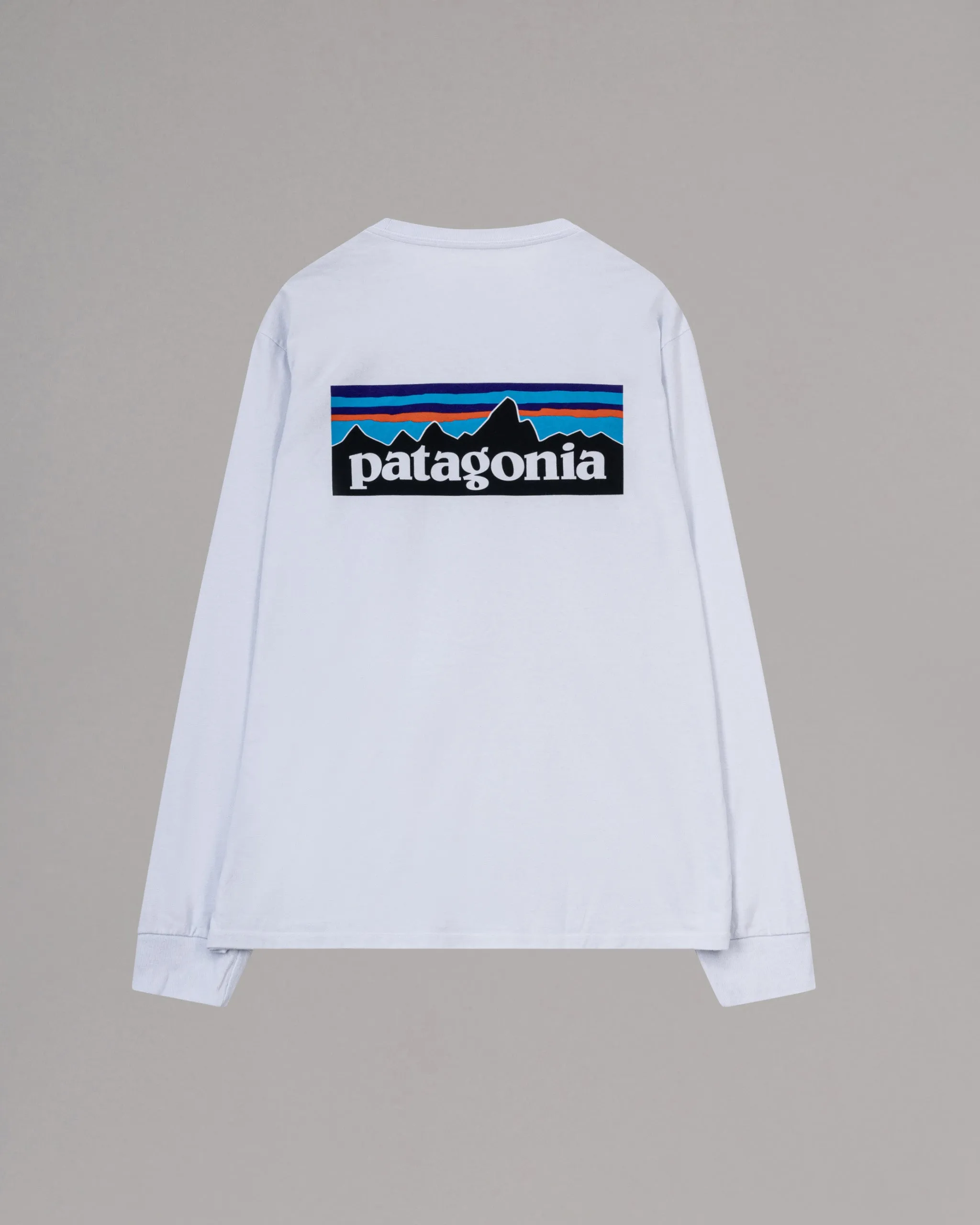 PATAGONIA 'P-6 Logo Responsibili' Longsleeve