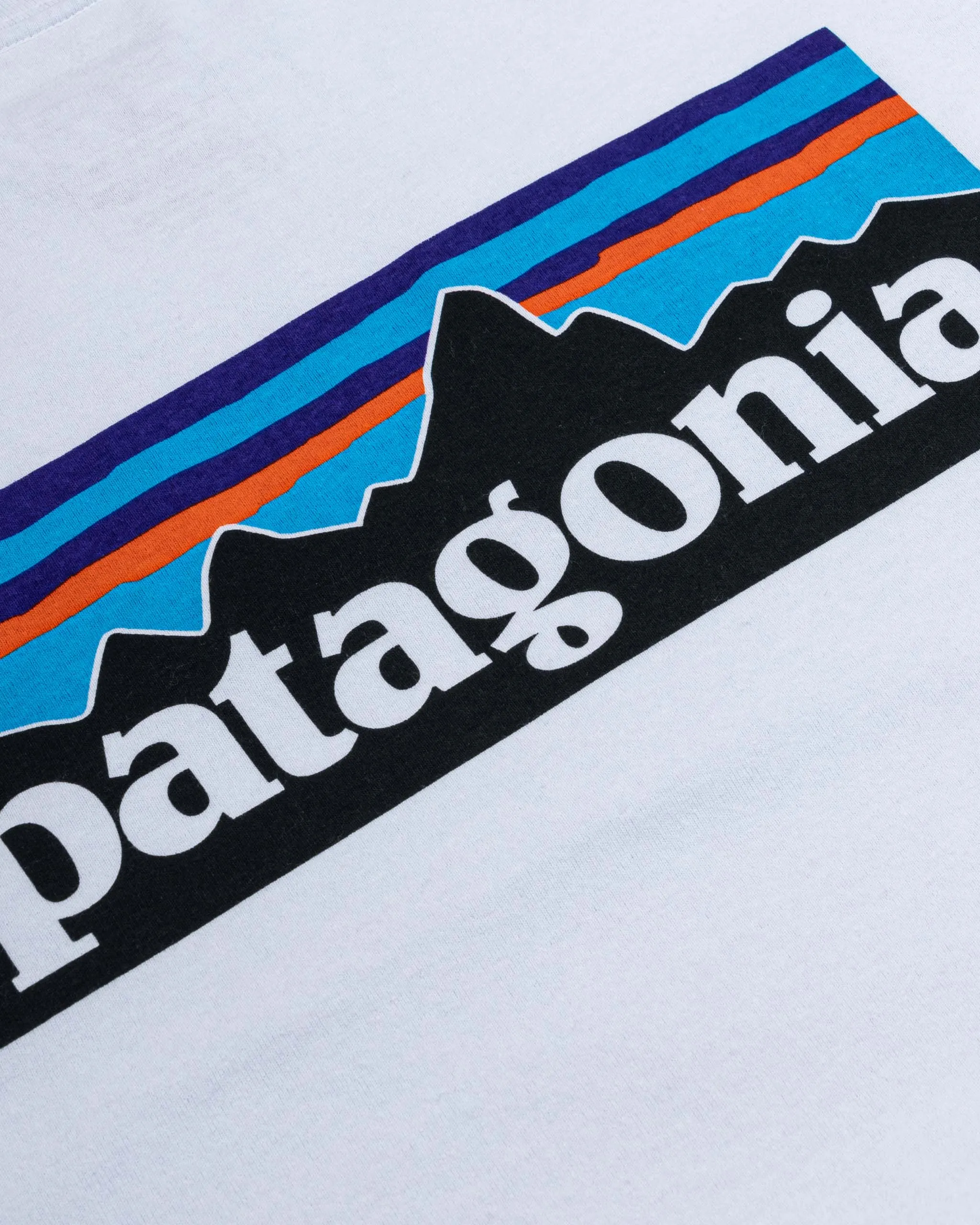 PATAGONIA 'P-6 Logo Responsibili' Longsleeve