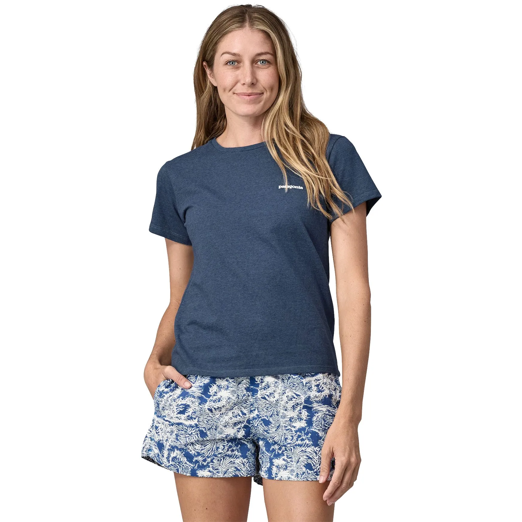 Patagonia - P 6 Logo Responsibili T-Shirt Women utb