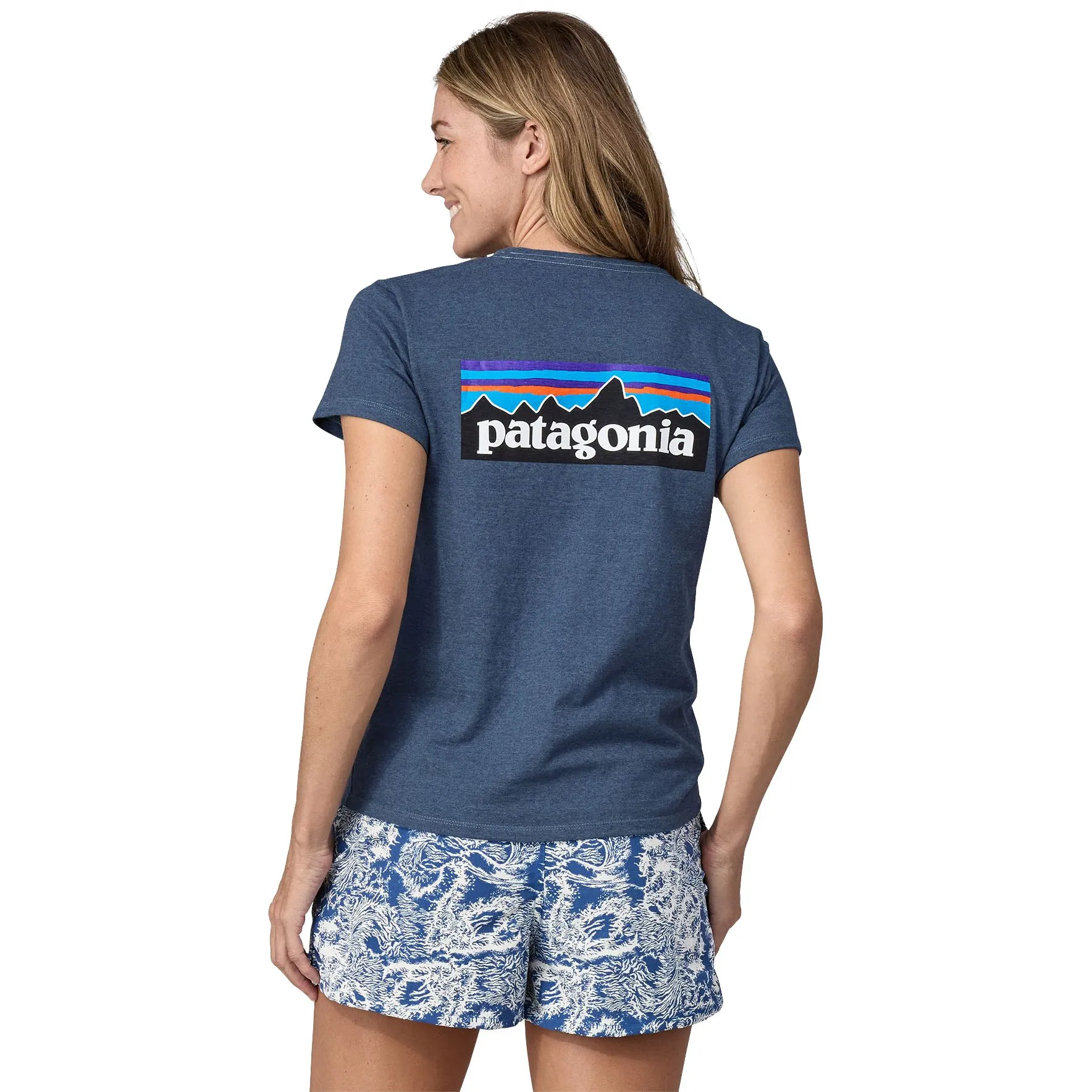 Patagonia - P 6 Logo Responsibili T-Shirt Women utb