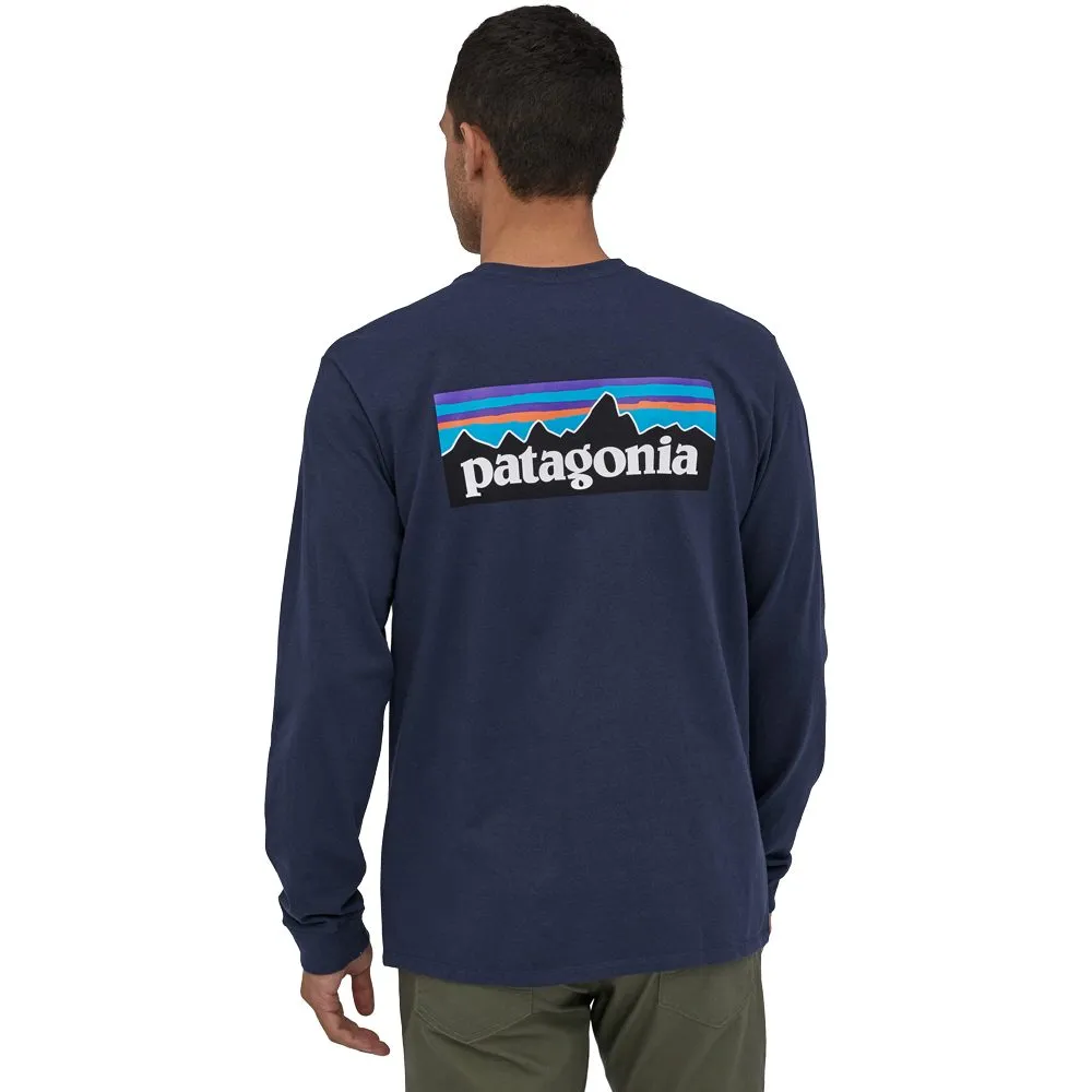 Patagonia - P-6 Logo Responsibili-Tee Longsleeve Men cny