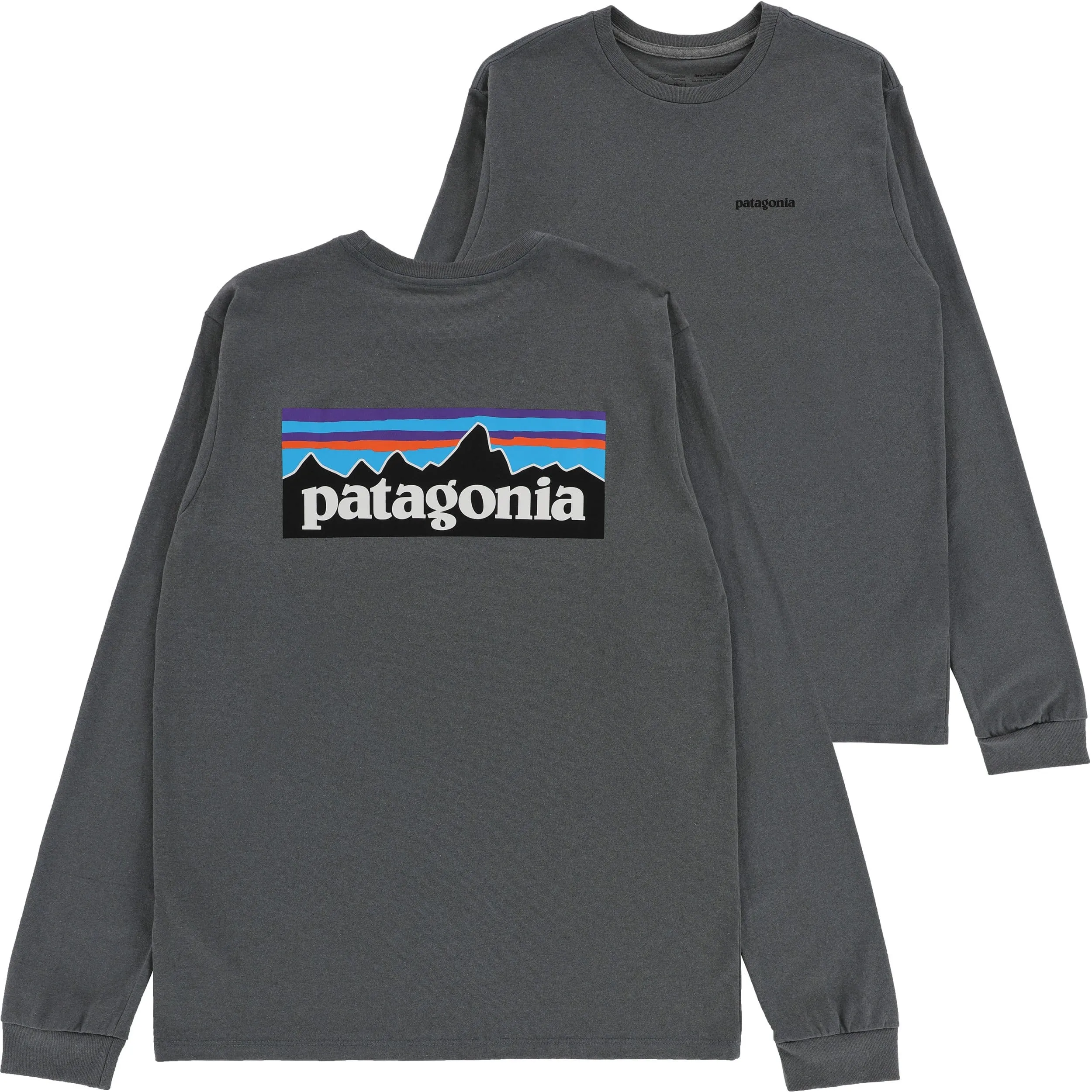 Patagonia P-6 Logo Responsibili-Tee L/S T-shirt