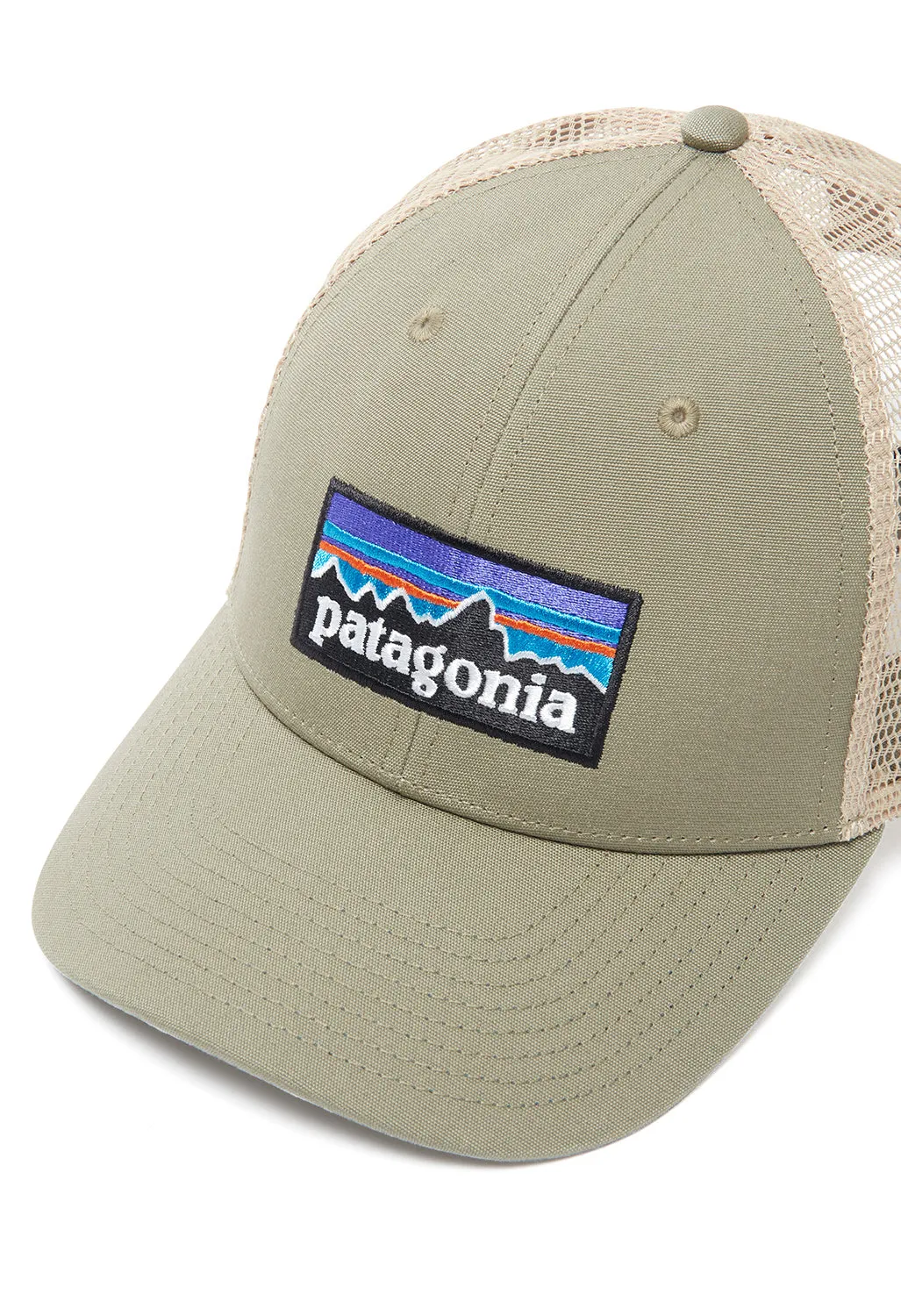 Patagonia P-6 LoPro Trucker Hat - Garden Green