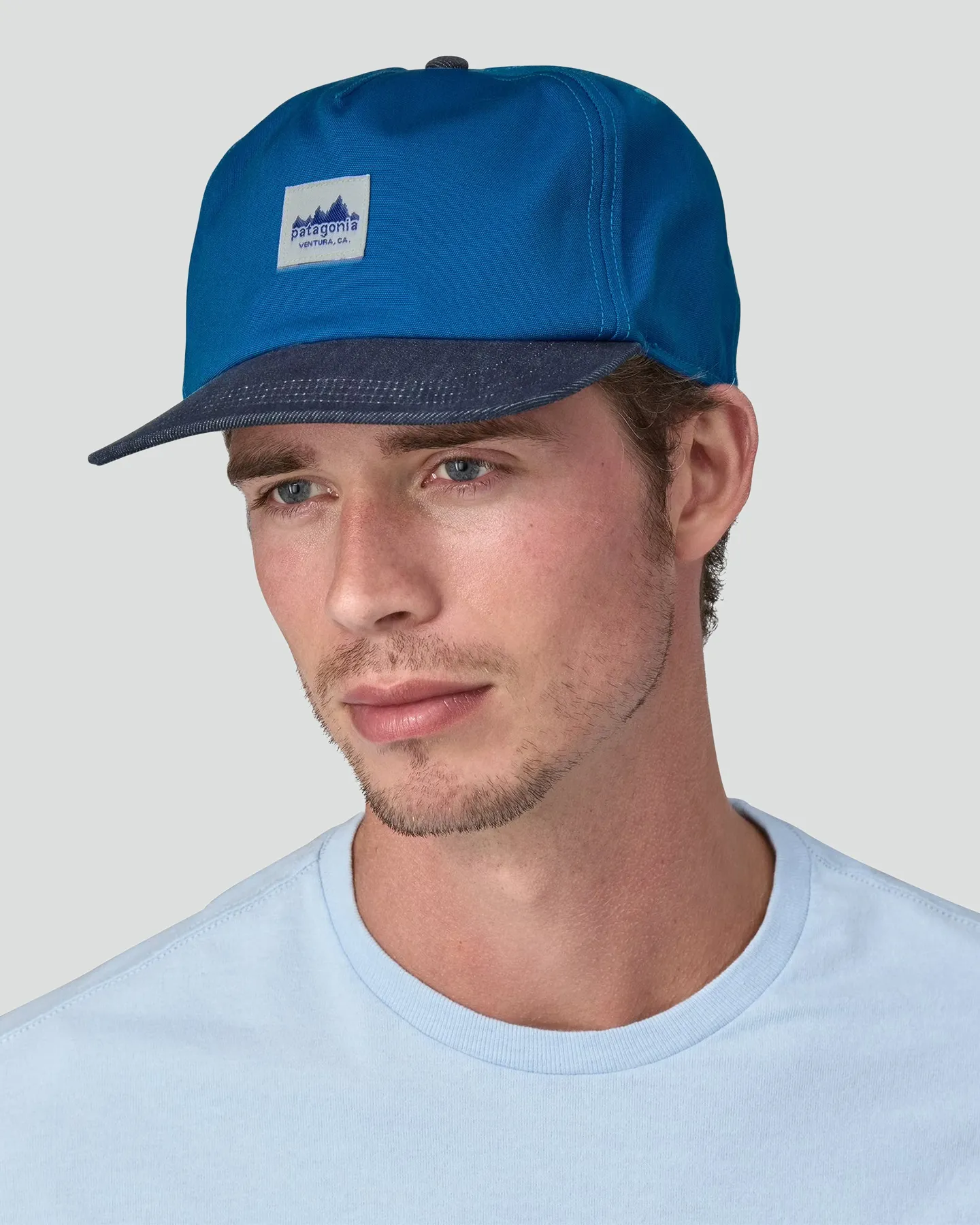 Patagonia Range Cap - Blue | SurfStitch