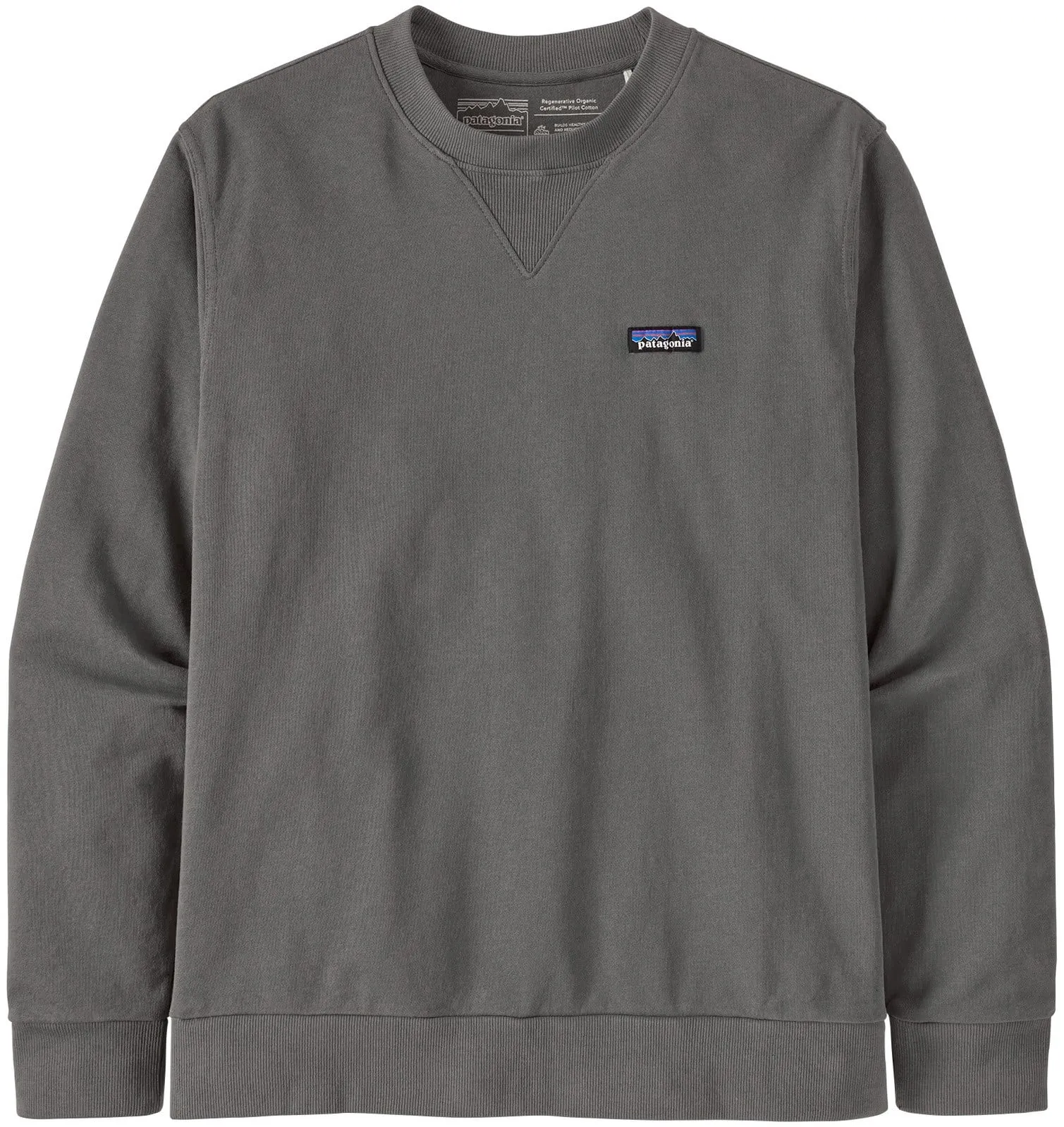 Patagonia Regenerative Organic Certified Cotton Crewneck Crew Sweatshirt