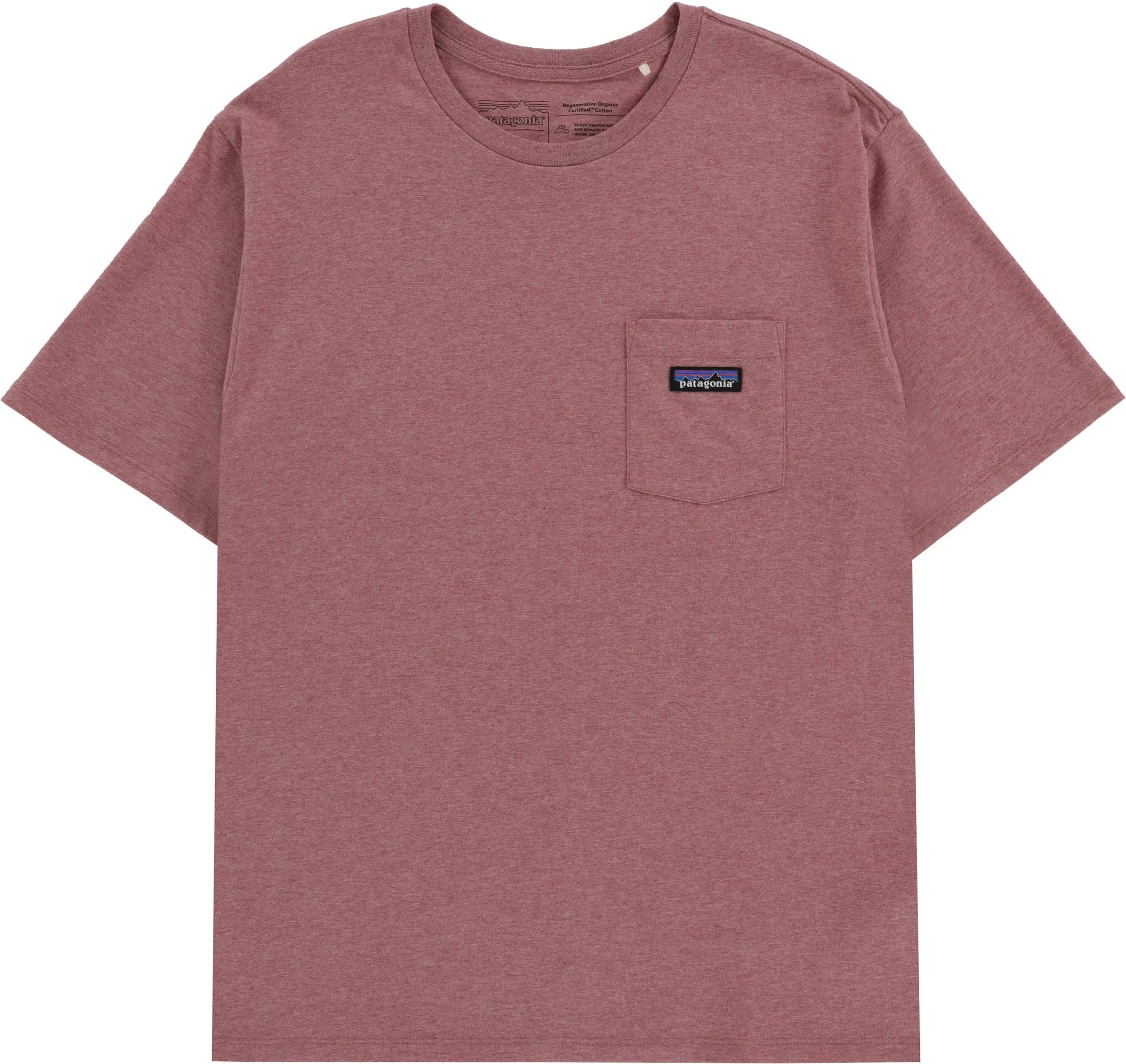 Patagonia Regenerative Organic Certified Cotton LW Pocket T-Shirt