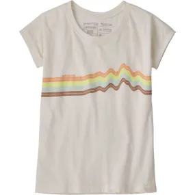 Patagonia - Regenerative Organic Certified T-Shirt Girls rsbi