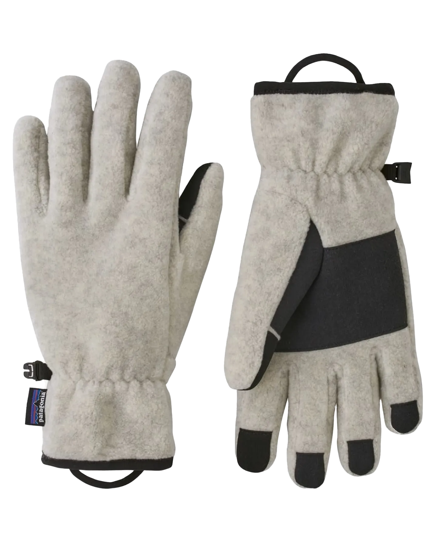 Patagonia Synchilla Gloves - Oatmeal Heather