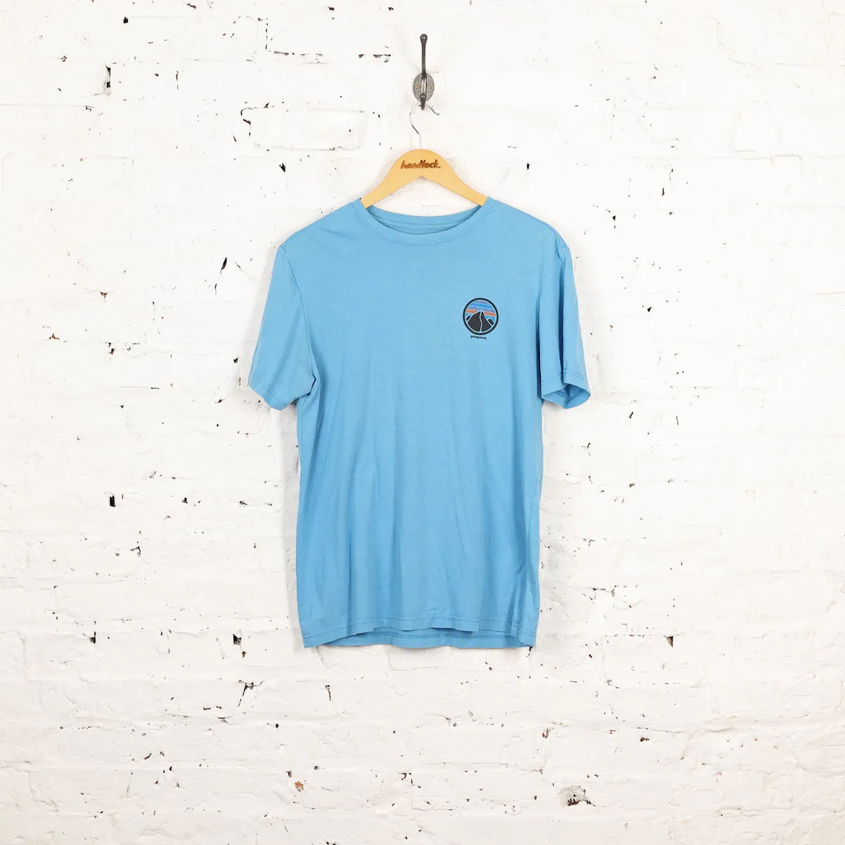 Patagonia T Shirt - Blue - M