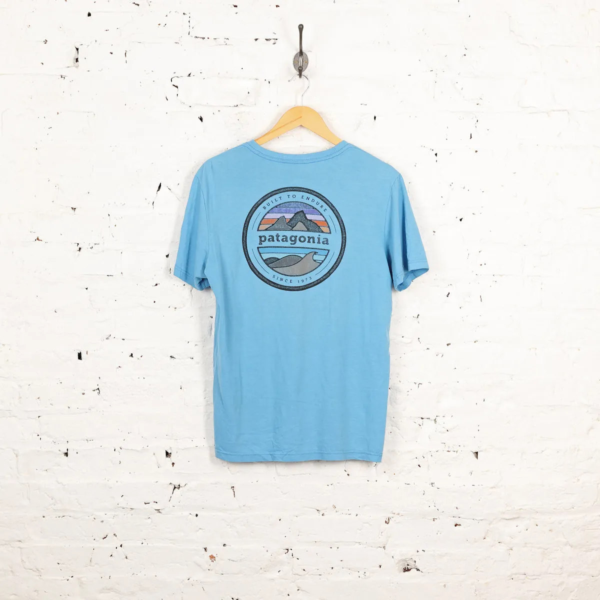 Patagonia T Shirt - Blue - M