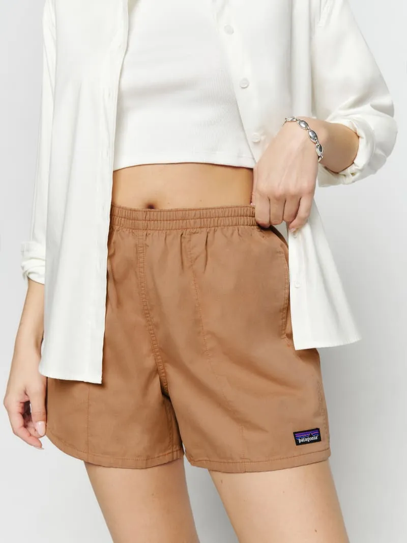 Patagonia Womens Funhoggers Shorts