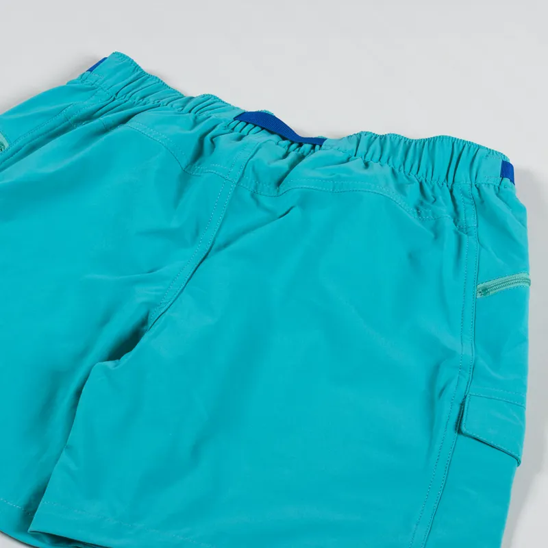 Patagonia Womens Outdoor Everyday Shorts Subtidal Blue