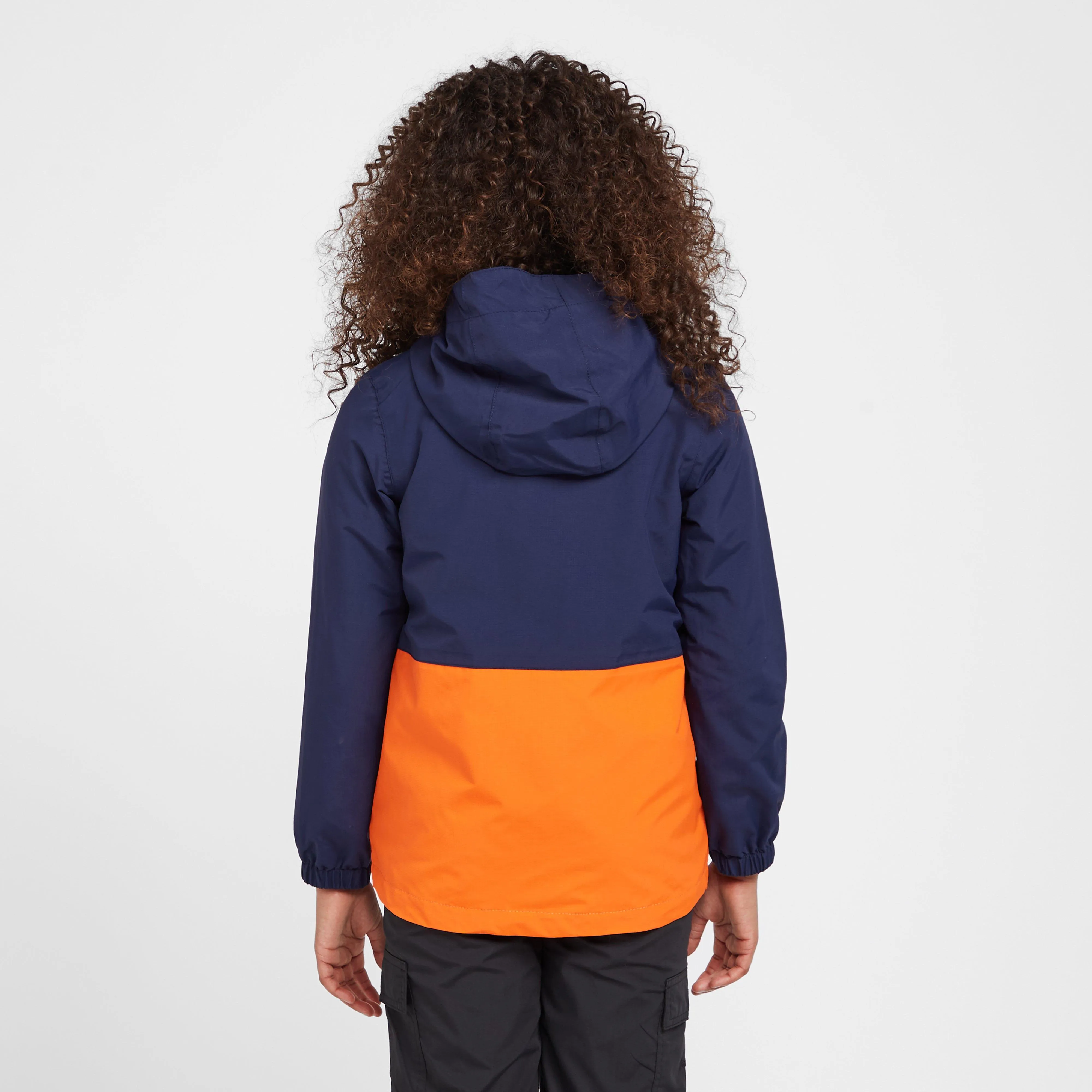 Peter Storm Kids' Colour Block Waterproof Jacket | Ultimate Outdoors