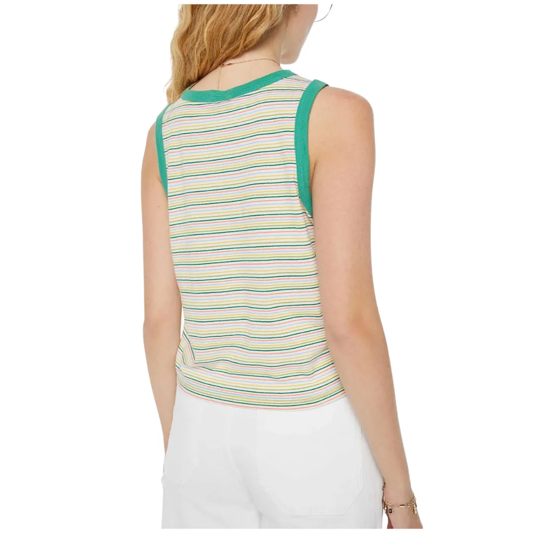 Pocket Stripe Tank