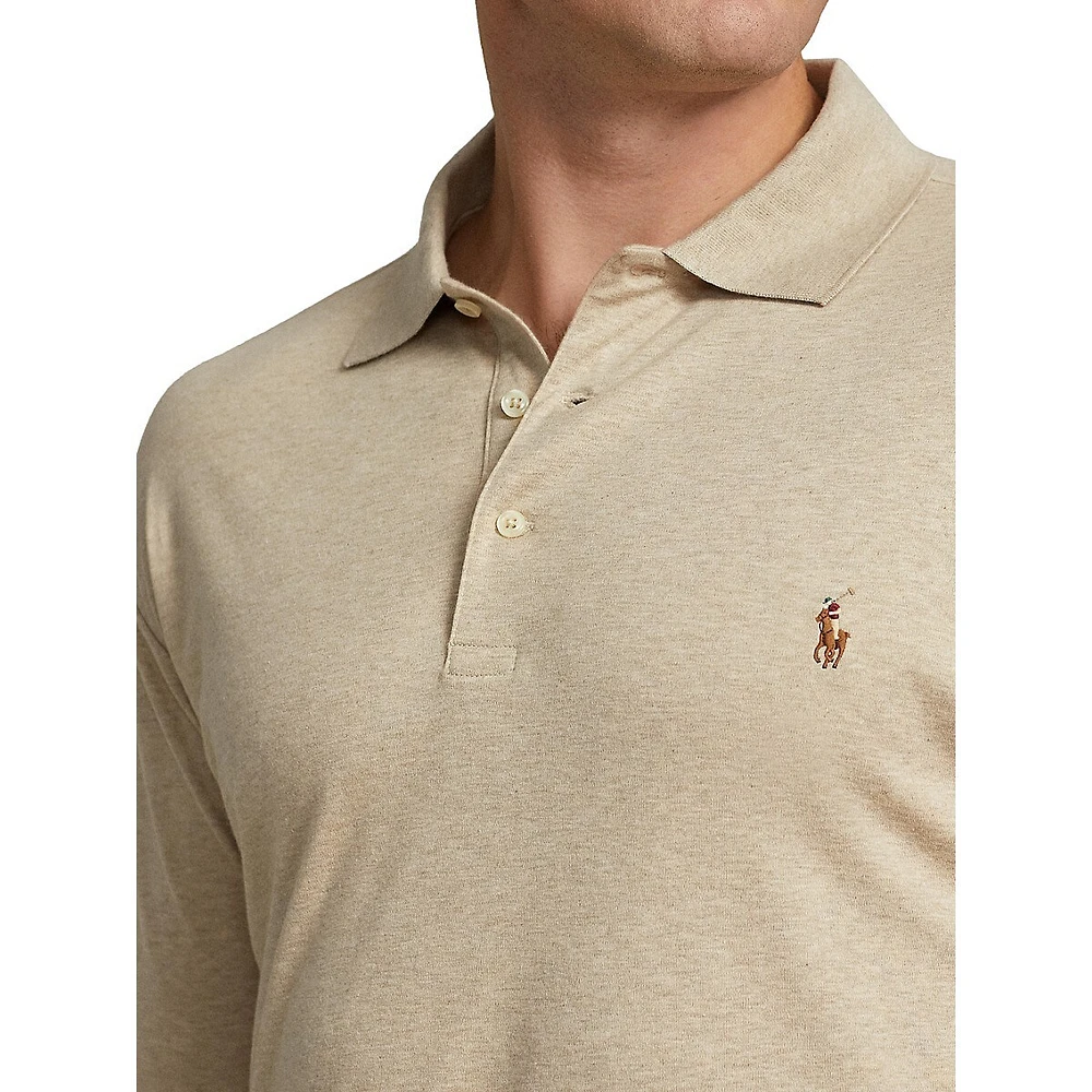 Polo Ralph Lauren Big & Tall Soft Cotton Polo Shirt