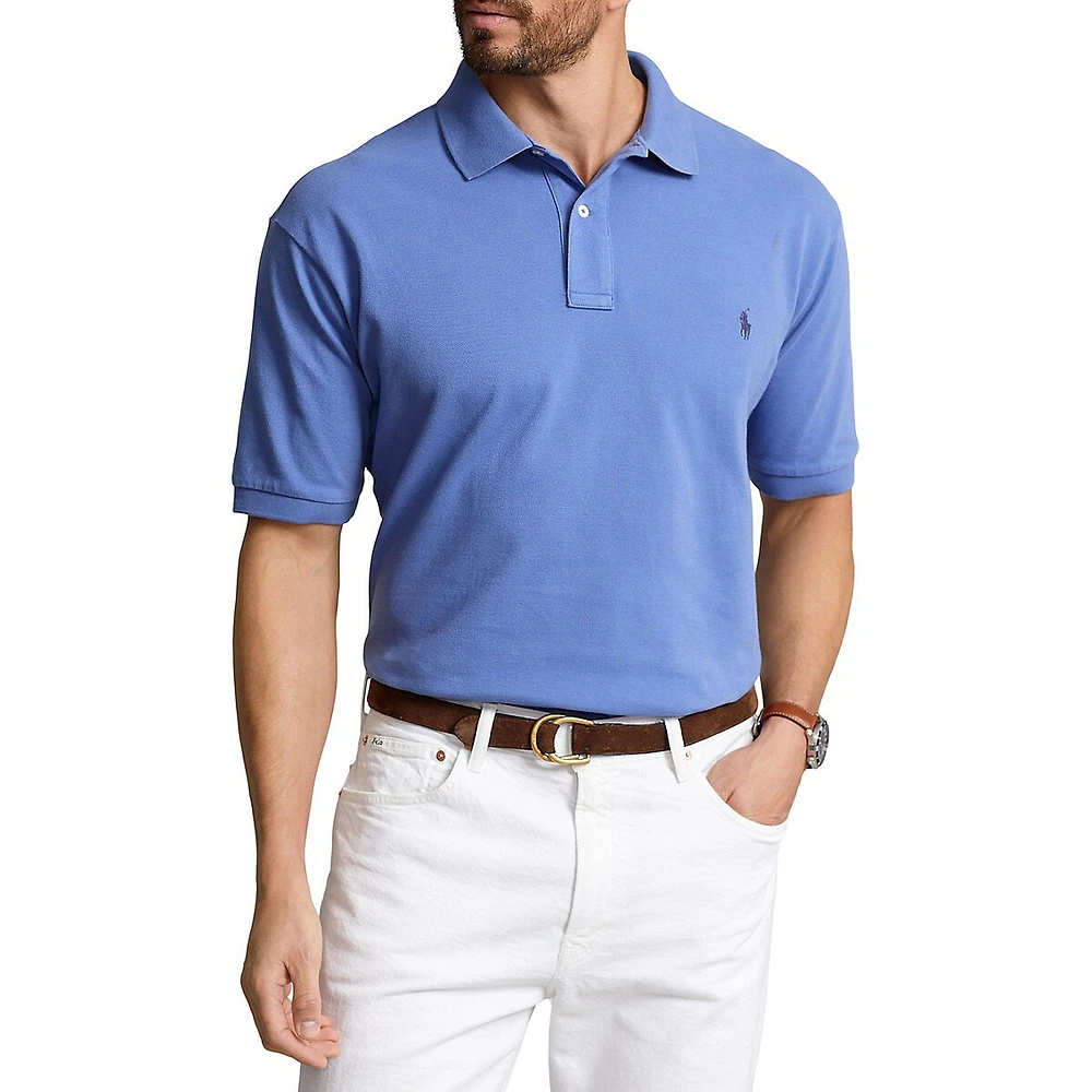 Polo Ralph Lauren Big & Tall The Iconic Mesh Polo Shirt