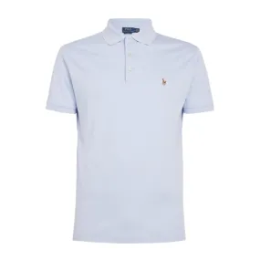 Polo Ralph Lauren Custom Slim Fit Blue Polo Shirt