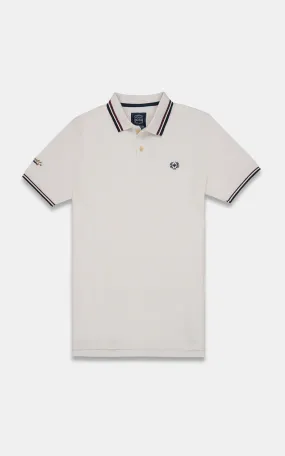 POLO SHIRT OFF WHITE