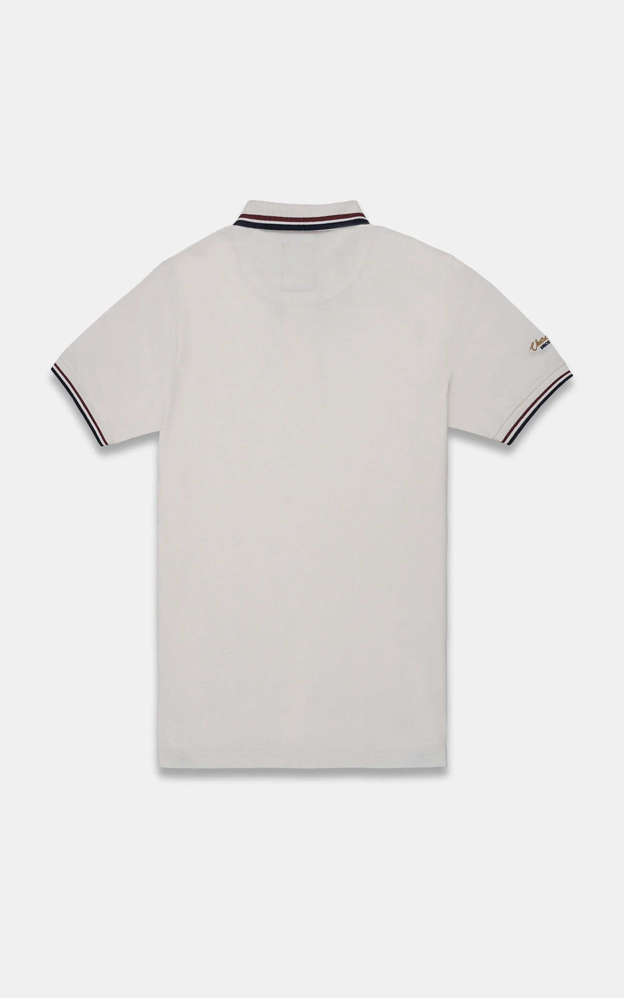 POLO SHIRT OFF WHITE