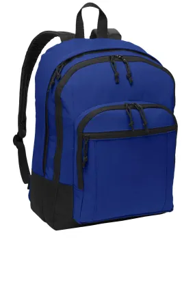 Port Authority Basic Backpack BG204 Twilight Blue