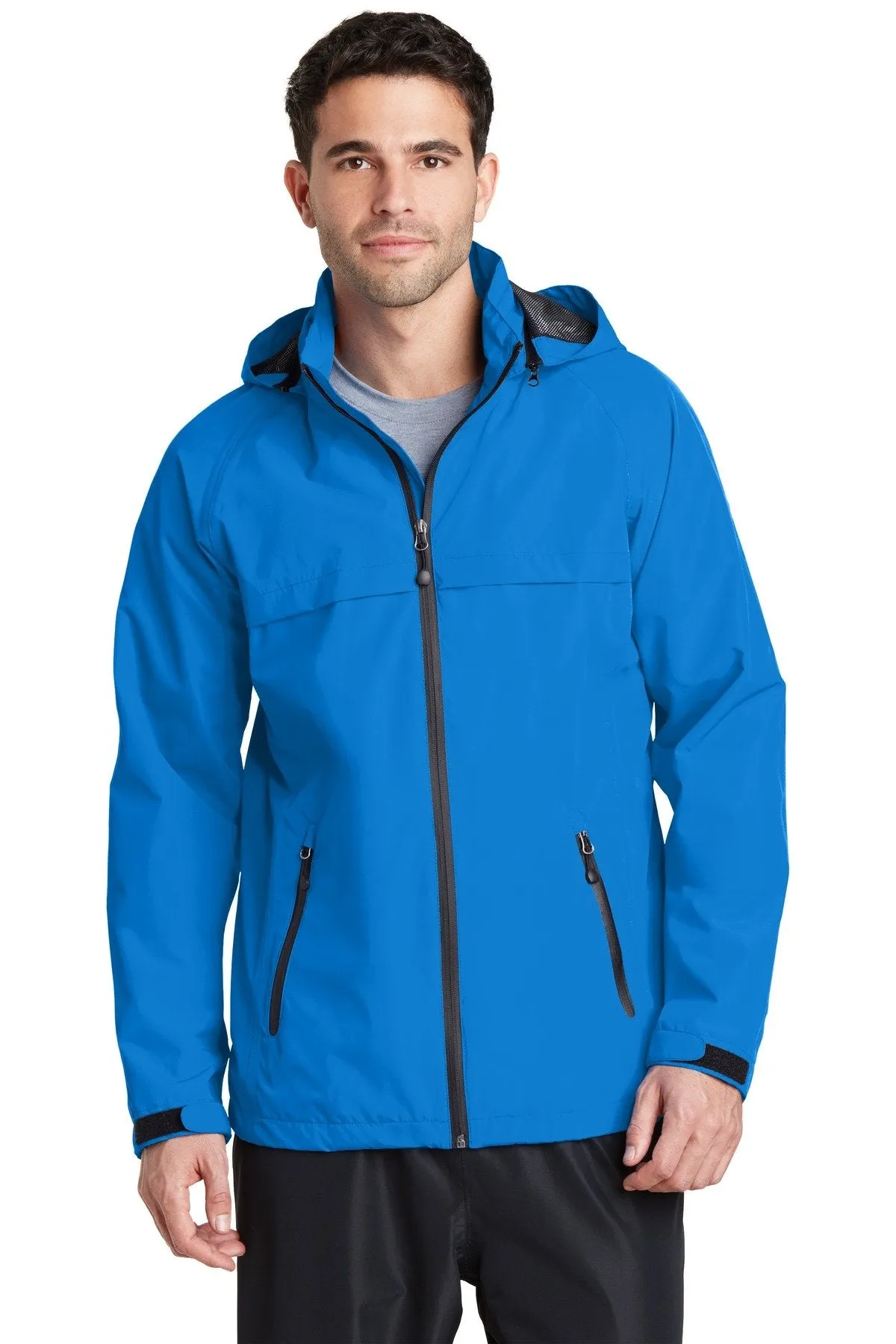 Port Authority Torrent Waterproof Jacket J333 Direct Blue