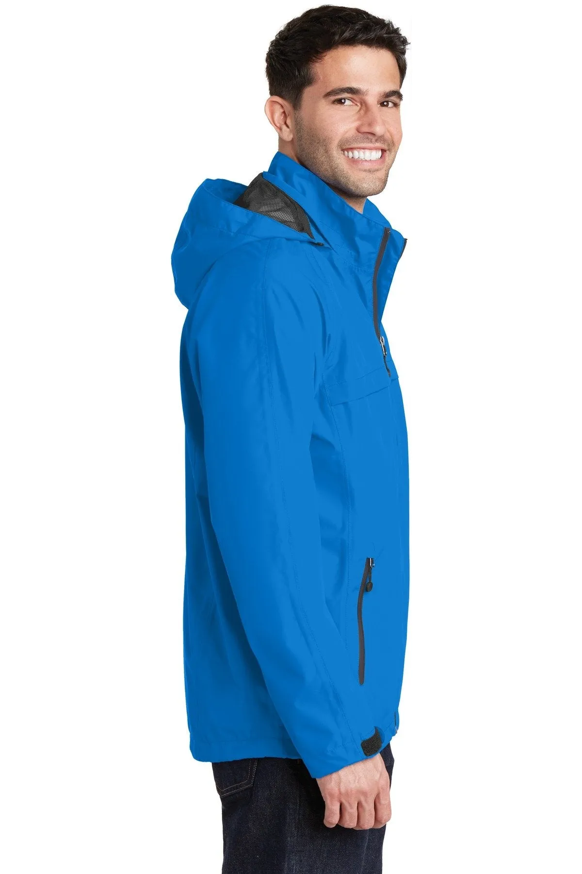 Port Authority Torrent Waterproof Jacket J333 Direct Blue