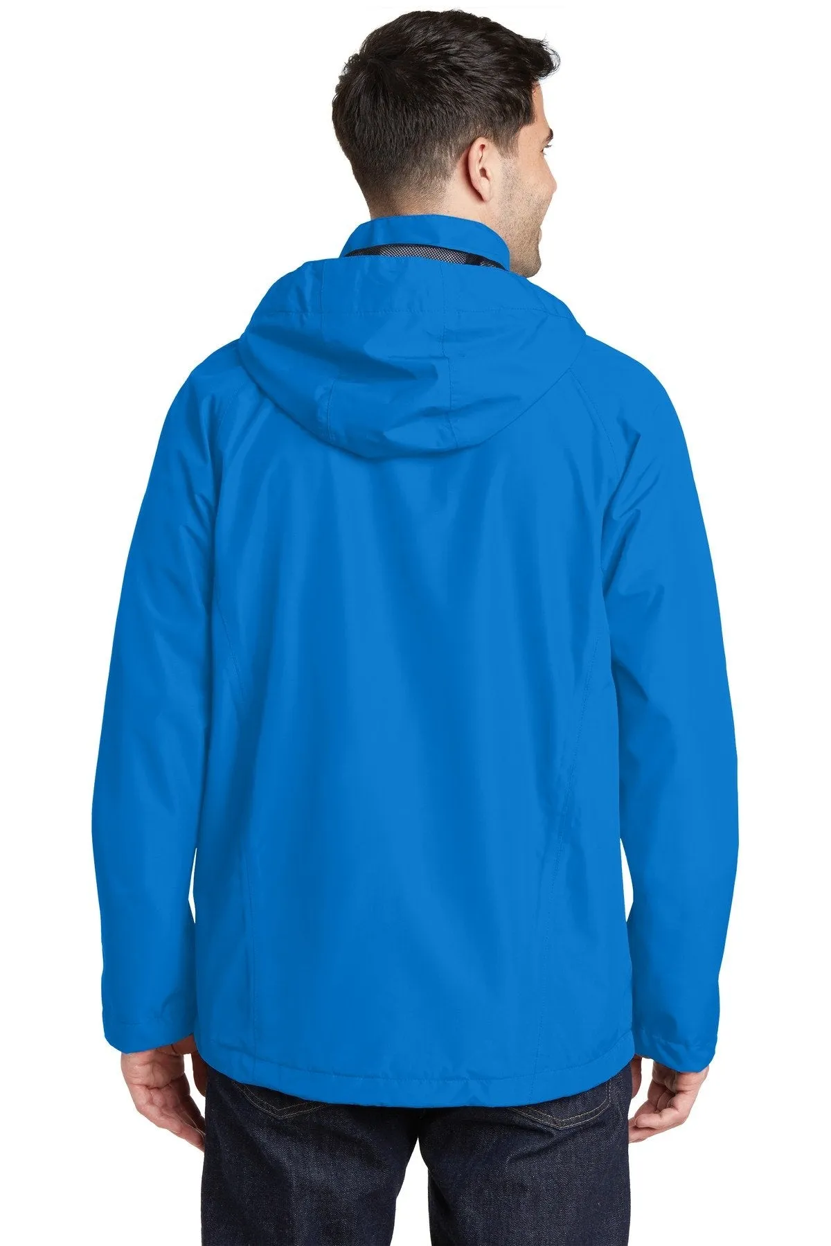 Port Authority Torrent Waterproof Jacket J333 Direct Blue