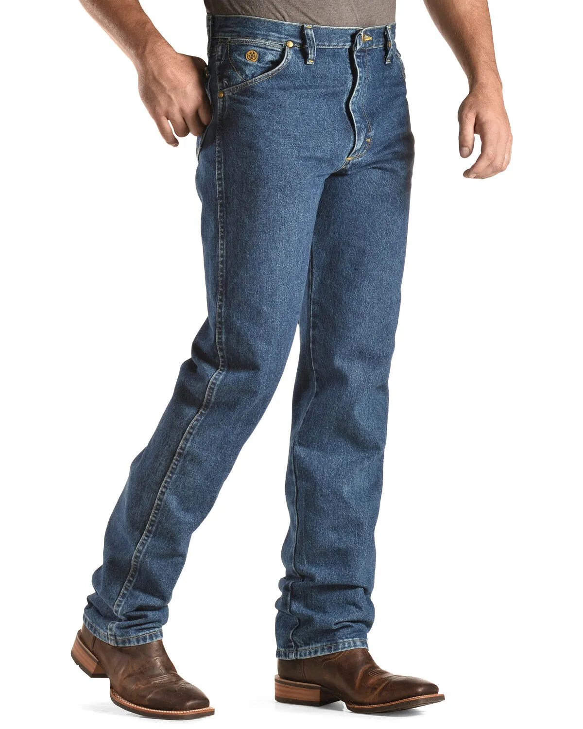 Product Name:  George Strait by Wrangler Men's Cowboy Cut Original Fit Jeans