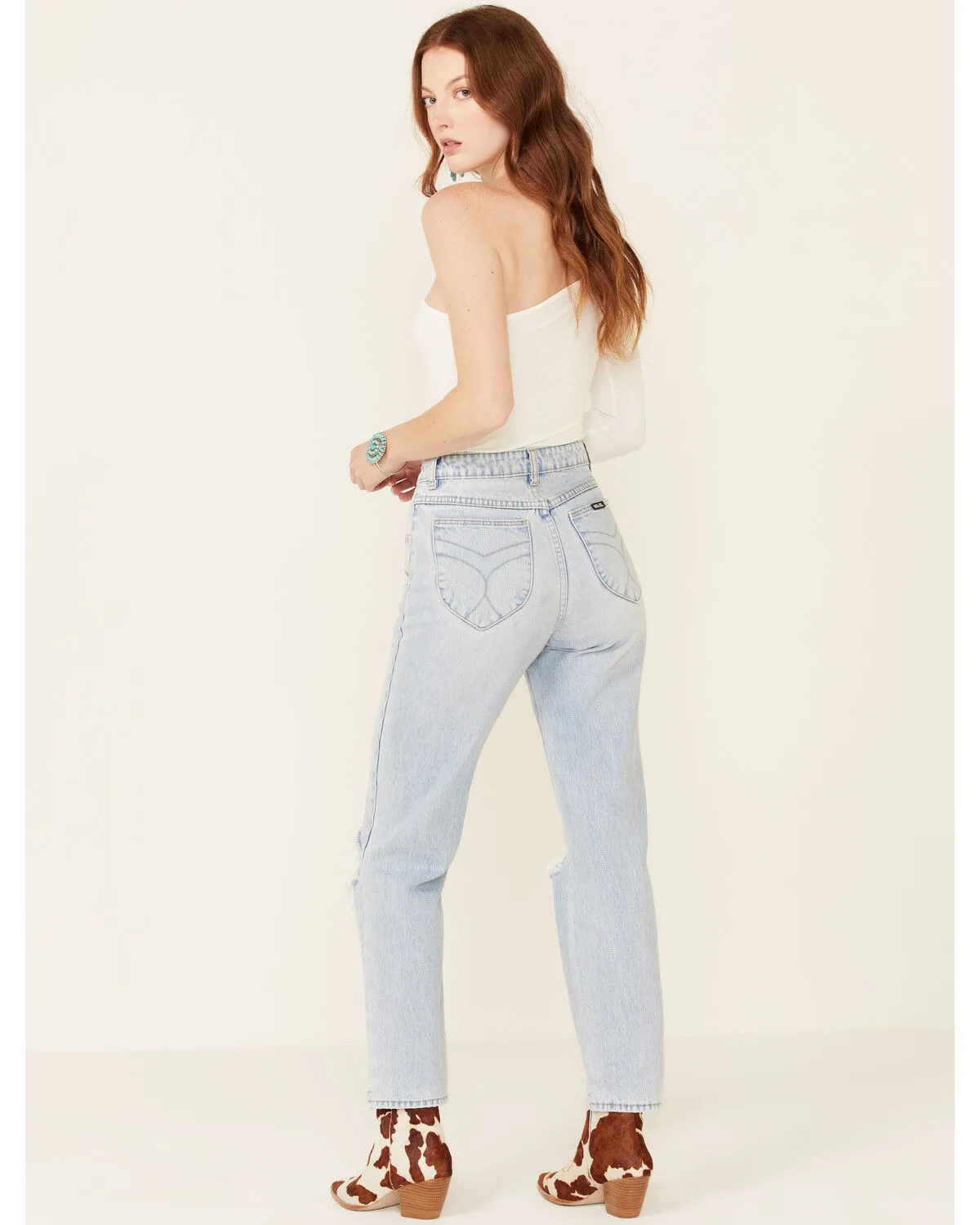 Product Name:  Rolla's Women's Sunbleach Originals Straight Leg Jeans