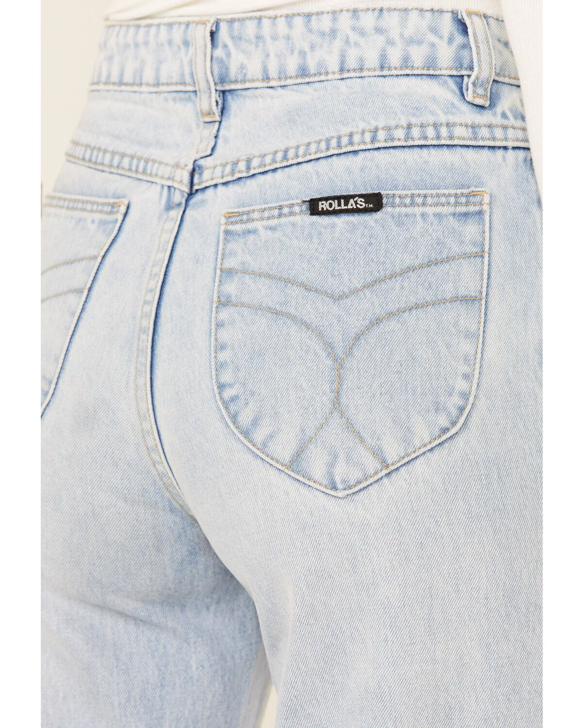 Product Name:  Rolla's Women's Sunbleach Originals Straight Leg Jeans