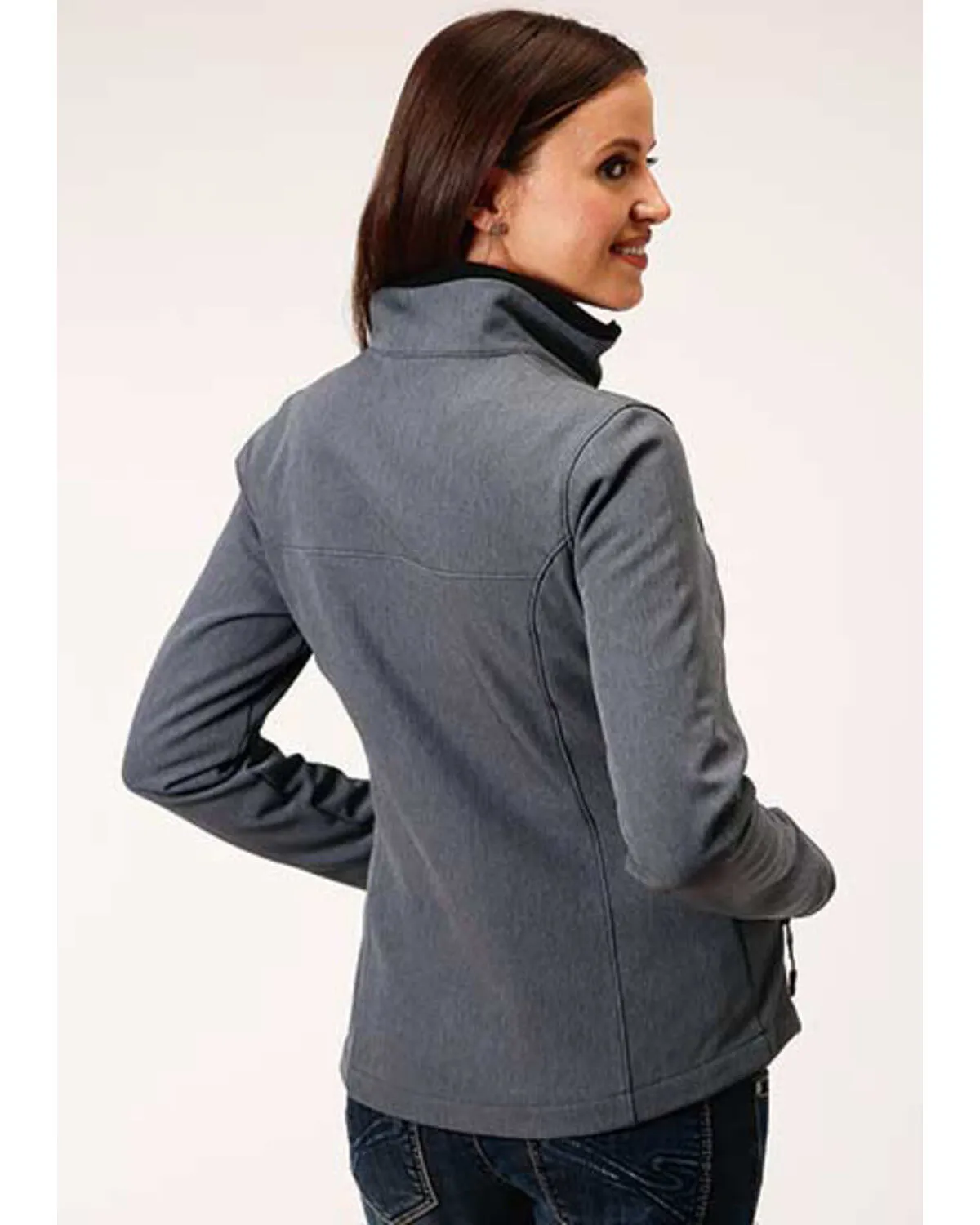 Product Name:  Roper Women's Softshell Fleece Lined Jacket - Plus