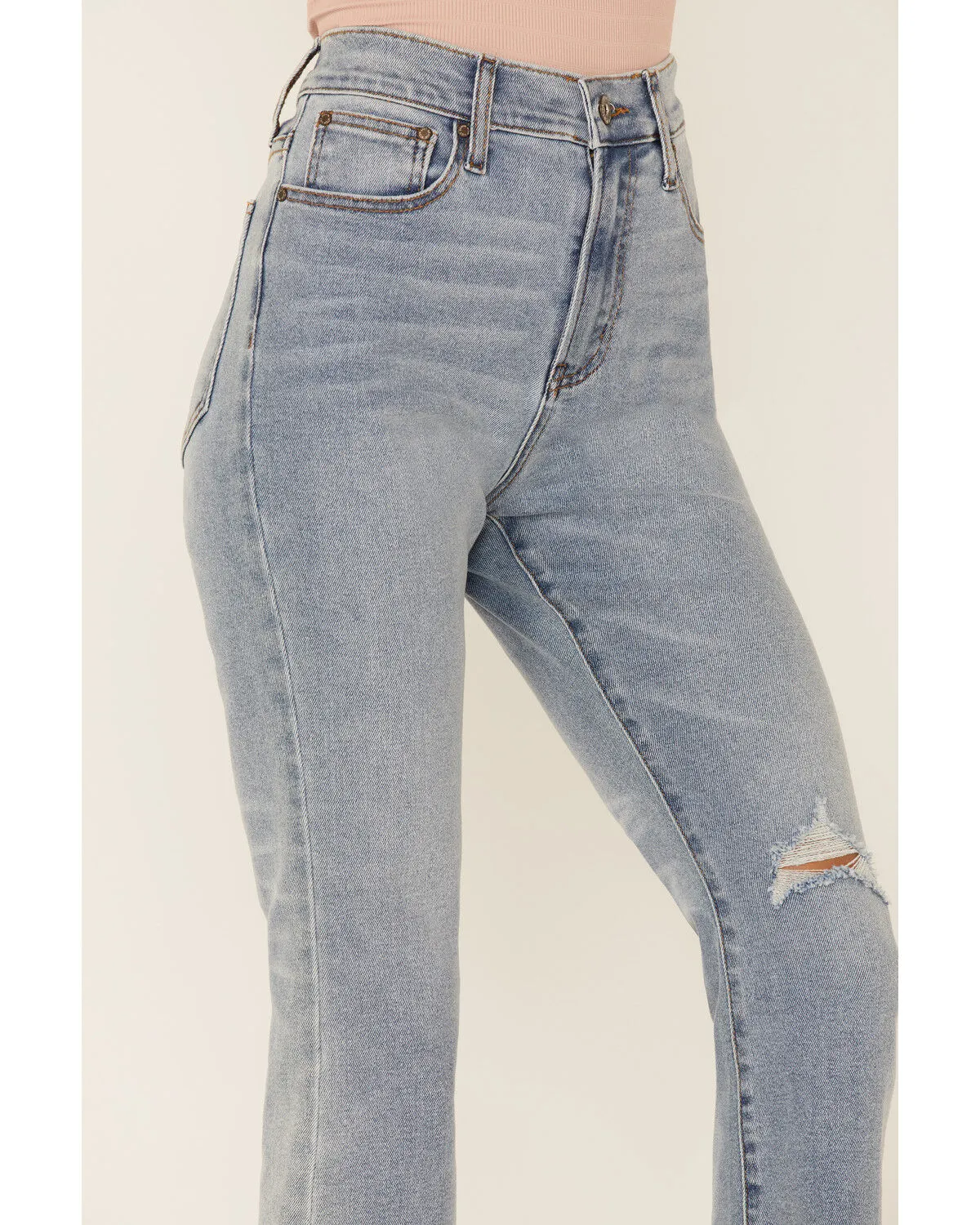 Product Name:  Wishlist Women's Crop Kick Flare Leg Jeans