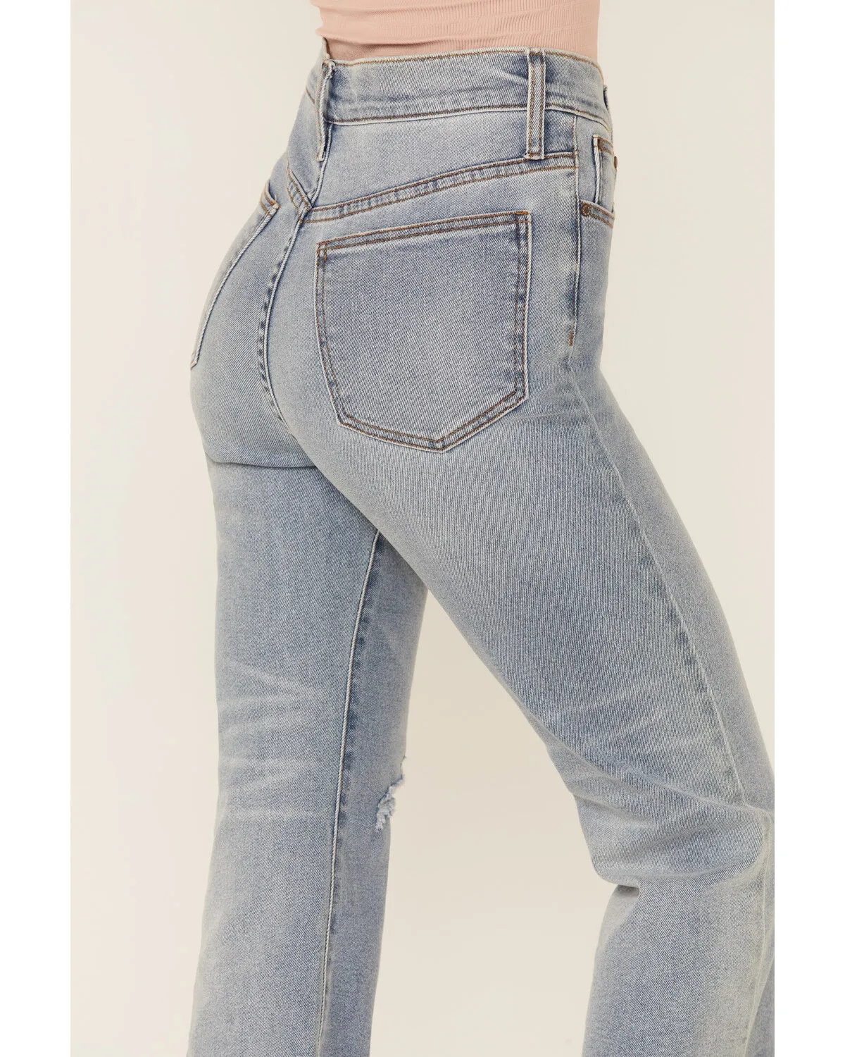 Product Name:  Wishlist Women's Crop Kick Flare Leg Jeans