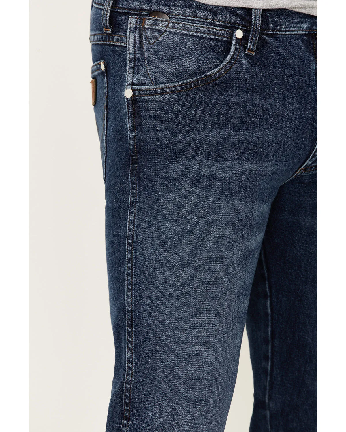 Product Name:  Wrangler X Fender Men's Larston Acoustic Tapered Slim Fit Jeans