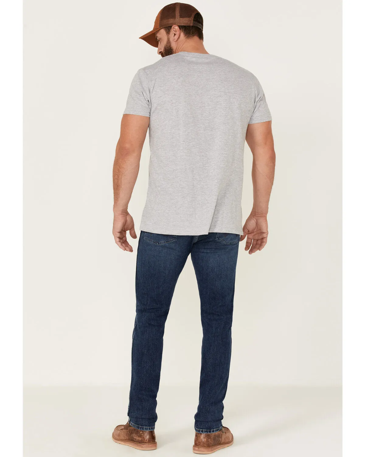 Product Name:  Wrangler X Fender Men's Larston Acoustic Tapered Slim Fit Jeans