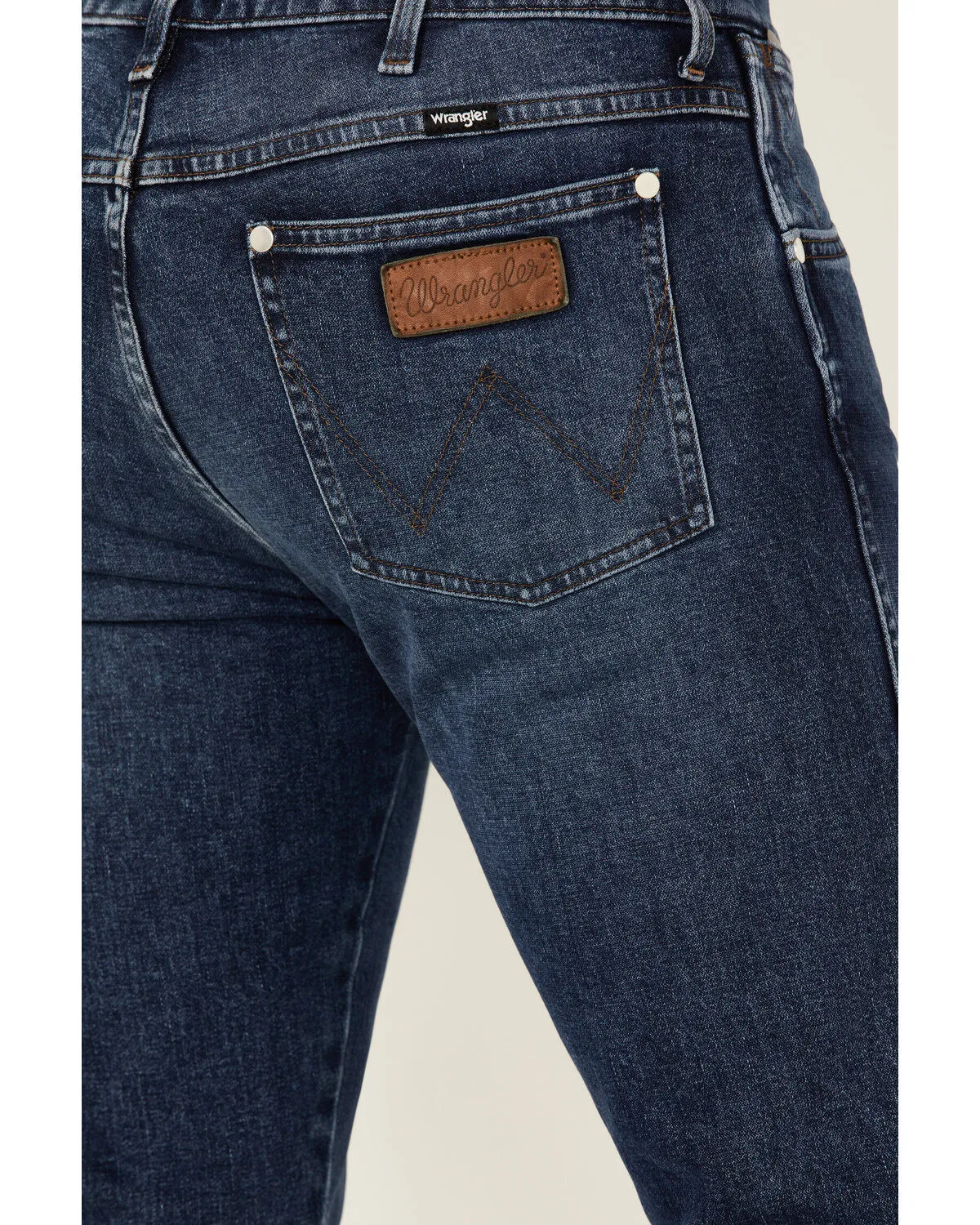 Product Name:  Wrangler X Fender Men's Larston Acoustic Tapered Slim Fit Jeans