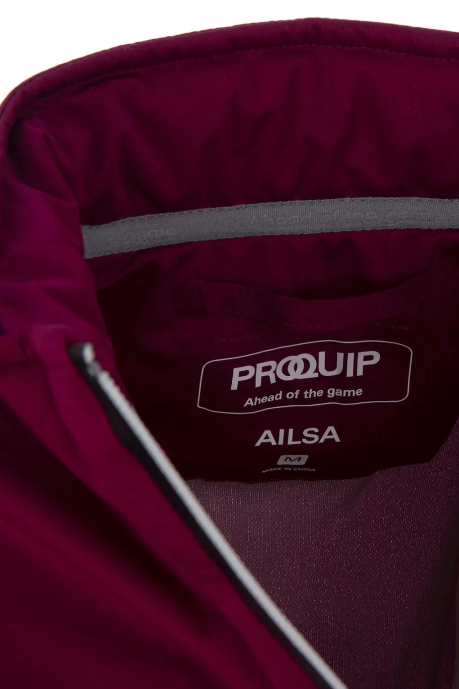 ProQuip Jacket Waterproof Ailsa Raspberry