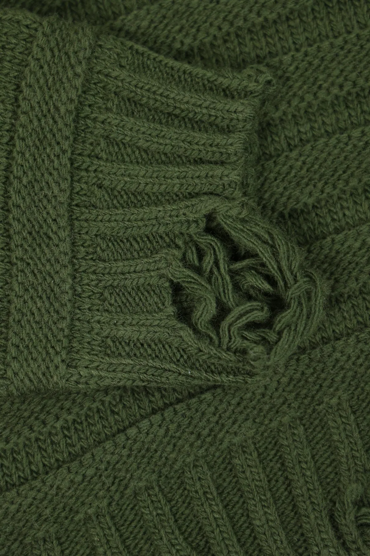 Pullover - Textured Olive