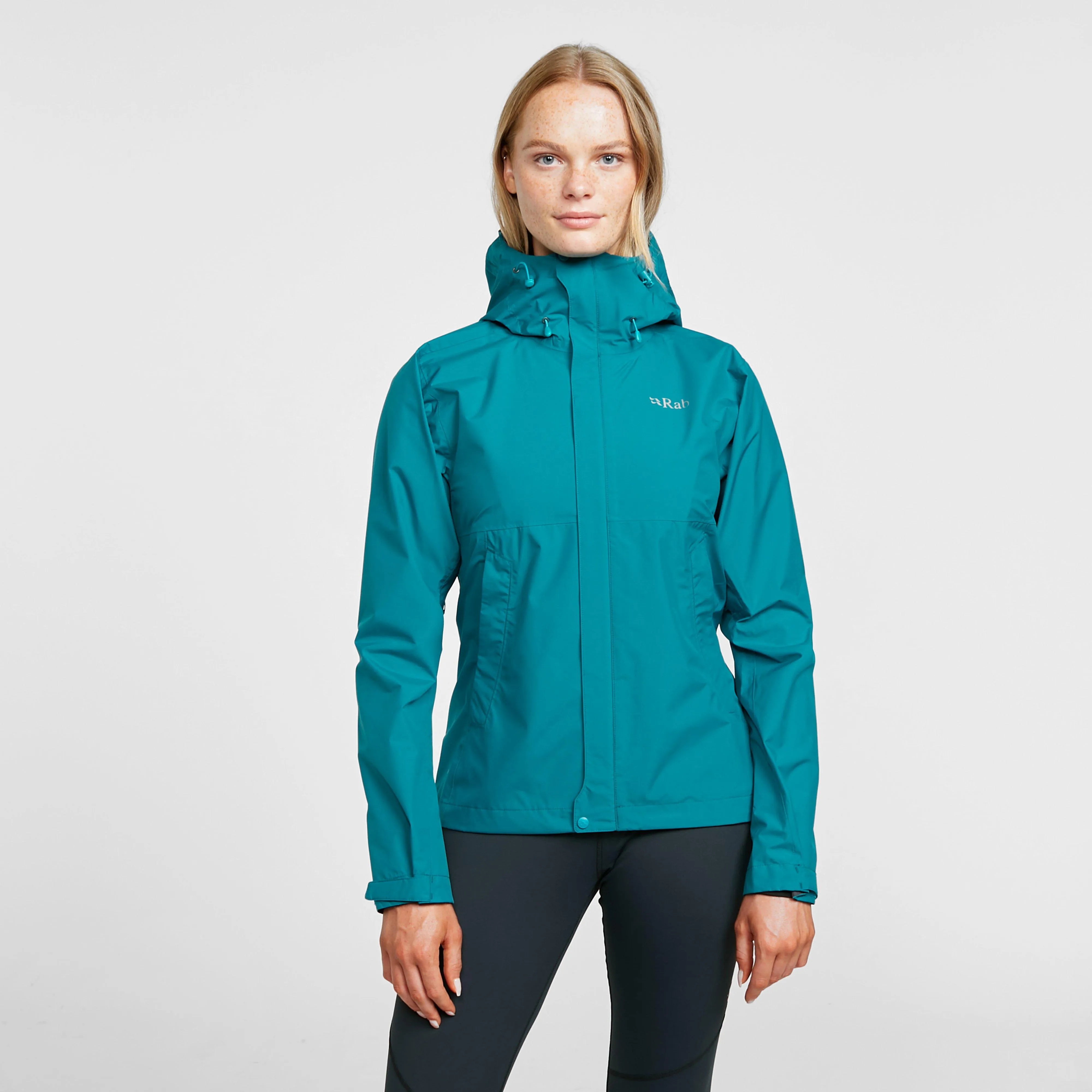 Rab Women's Downpour ECO Waterproof Jacket | Ultimate Outdoors