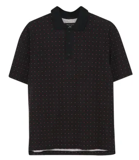 RAG & BONEGEO INTERLOCK POLO