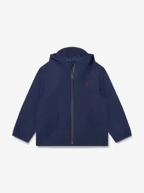 Ralph Lauren Boys P-Layer Water Repellent Jacket in Navy